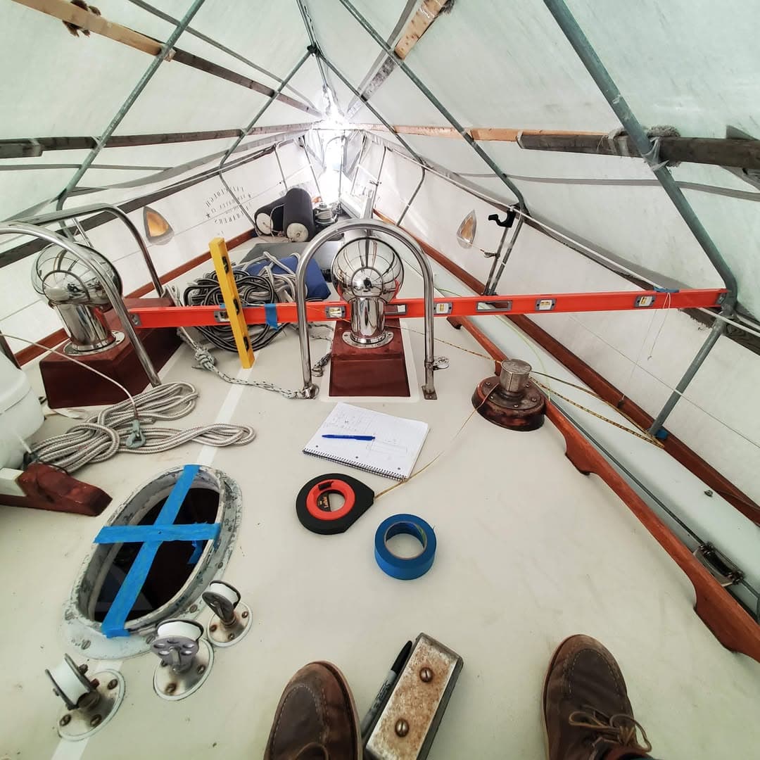 Martingale Marine on Instagram — Measuring up, Aug 7, 2026