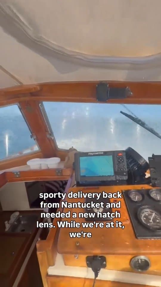 Martingale Marine on Instagram — Fleet check, Boston, Sep 10, 2026